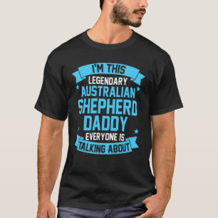 Mannen Australische schapenvader T-shirt