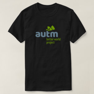Mannen AUTM Better World Project T-Shirt