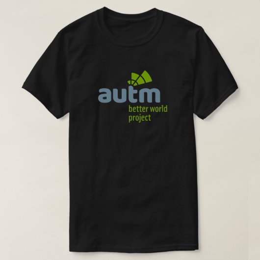 Mannen AUTM Better World Project T-Shirt (Design voorkant)