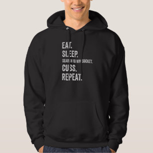 Mannen auto-mechanische schimmels voor wasgoed hoodie