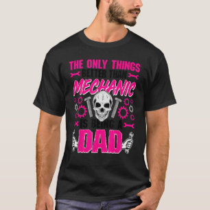 Mannen automatische werktuigenpapieren zijn beter t-shirt