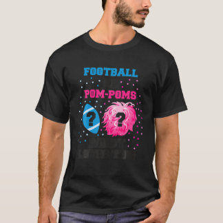 Mannen Baby Geslacht onthullen Shirt Football of P