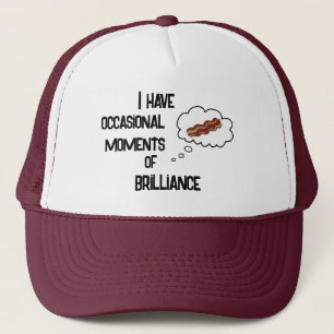 Mannen Bacon Brilliance Trucker Pet