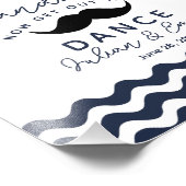 Mannen badkamer bruiloft foto afdruk (Hoek)