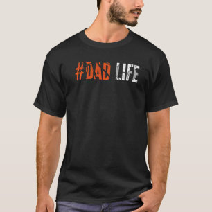 Mannen bal vaders dag die de balletbaars van Baske T-shirt