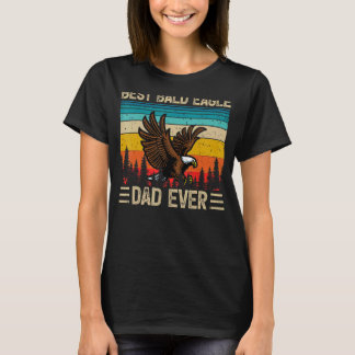 Mannen Bald Eagle Bird Best Bald Eagle Pap E T-shirt