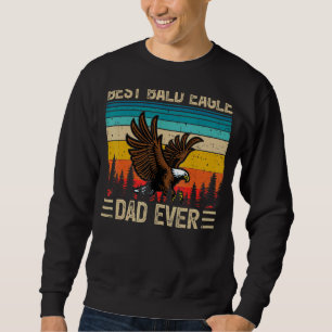 Mannen Bald Eagle Bird  Best Bald Eagle Pap E Trui
