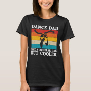 Mannen Ballerina Girl Ballet Barre Ballet Dad Danc T-shirt