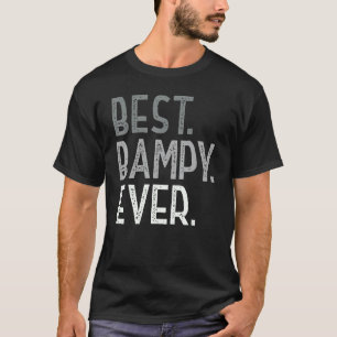 Mannen Bampy T voor opa Mannen Vaderdag Beste Bam T-shirt