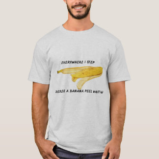 Mannen Bananenschil T-shirt