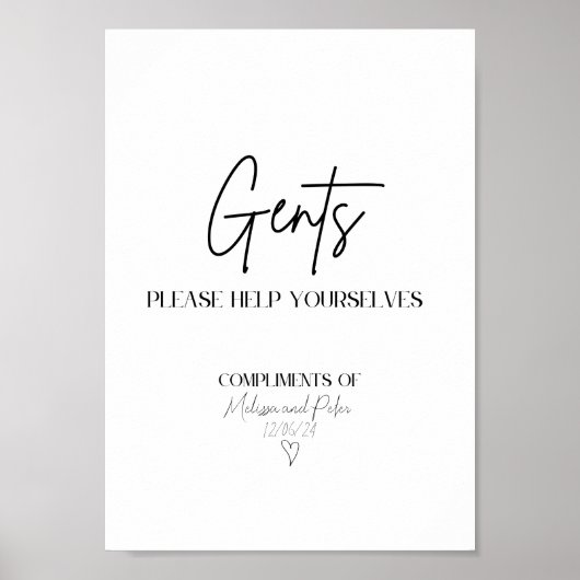 Mannen - Band Poster (Voorkant)