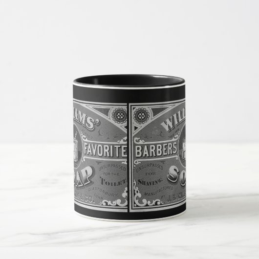 Mannen  Barber's Shave-Mok Mok (Midden)