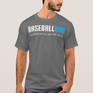 Mannen Baseball Pap, grappige Cute Fathers Day Gif T-shirt