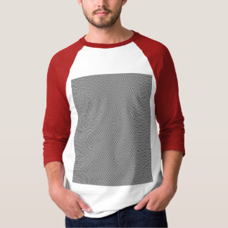 Mannen Basic 3/4 Sleeve Raglan T-Shirt