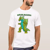Mannen Basic Basiliscuss T-Shirt (Voorkant)