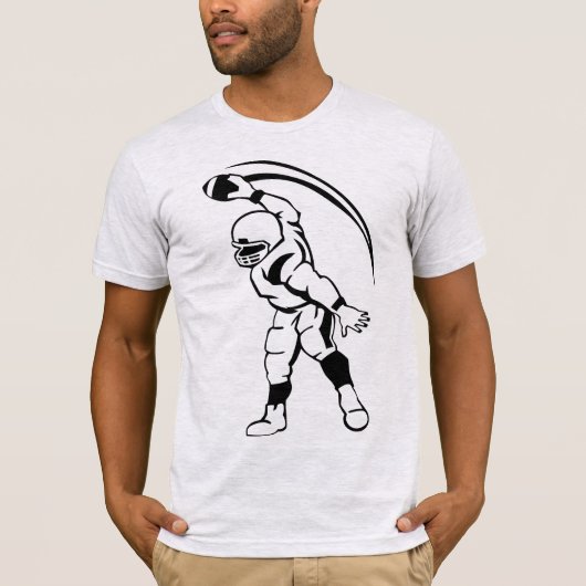 Mannen Basic Bella Canvas T-Shirt (Voorkant)