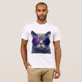 Mannen Basic Bella Canvas T-Shirt (Voorkant volledig)