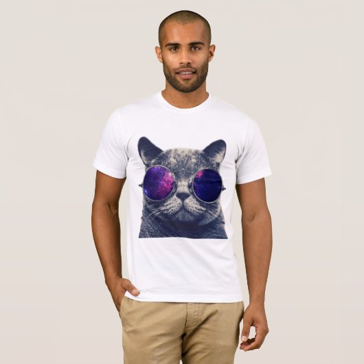 Mannen Basic Bella Canvas T-Shirt (Voorkant volledig)