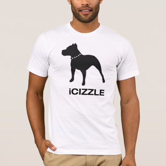 Mannen Basic Bella Canvas T-Shirt (Voorkant)