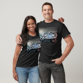 Mannen Basic Black T T-shirt (Unisex)