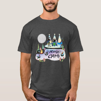 Mannen Basic Dark T-Shirt Charcoal Heather RushCam