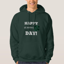 Mannen Basic Hooded Sweatshirt St. Patrick’s Day