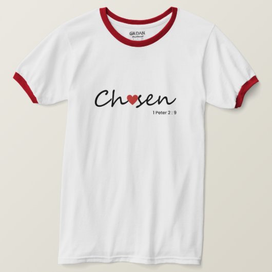 Mannen Basic Ringer T-Shirt Retro is terug in stij (Design voorkant)