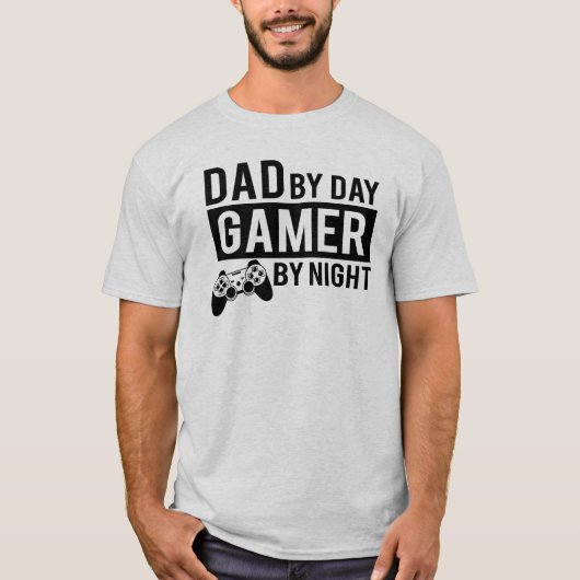 Mannen Basic T-Shir T-shirt (Voorkant)