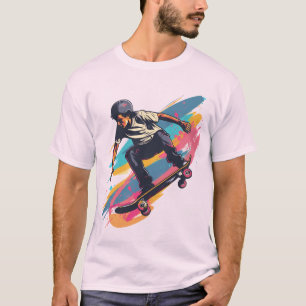 Mannen Basic T-Shirt
