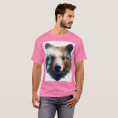 Mannen Basic T-Shirt (Voorkant volledig)