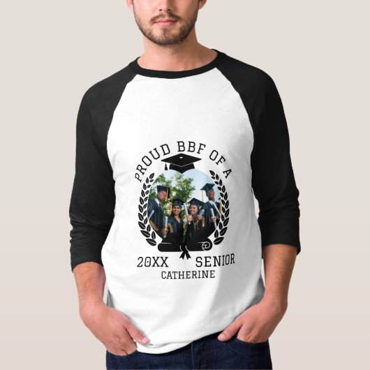 Mannen Basic T-Shirt (Voorkant)