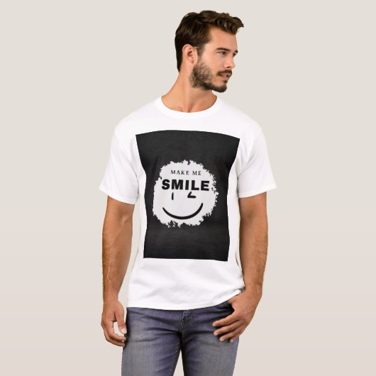 Mannen Basic T-Shirt (Voorkant volledig)