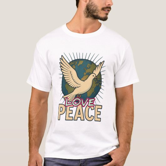 Mannen Basic T-Shirt (Voorkant)
