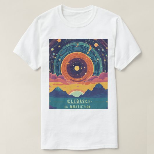 Mannen Basic T-Shirt (Design voorkant)