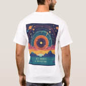 Mannen Basic T-Shirt (Achterkant)