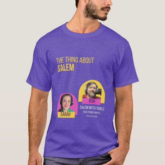 Mannen Basic T-Shirt (Voorkant)
