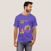 Mannen Basic T-Shirt (Voorkant volledig)