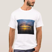 Mannen Basic T-Shirt (Voorkant)