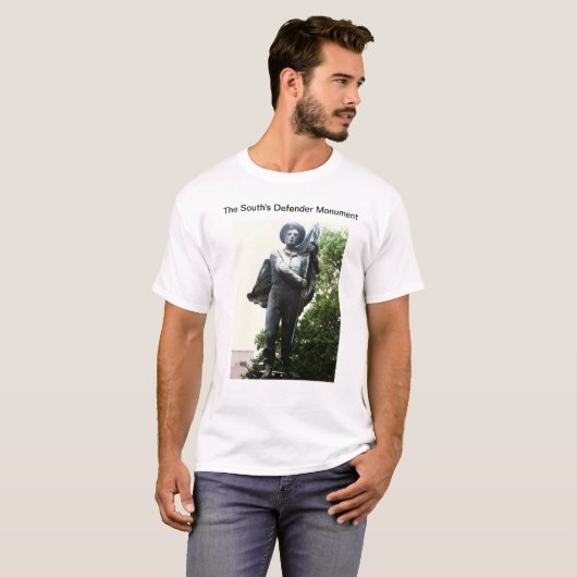 Mannen Basic T-Shirt (Voorkant volledig)