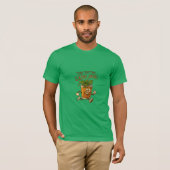 Mannen Basic T-Shirt (Voorkant volledig)