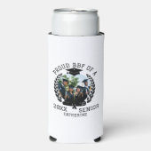 Mannen Basic T-Shirt (Seltzer Voorkant)