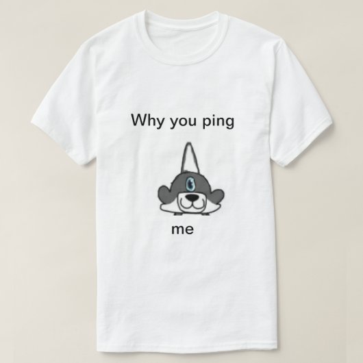Mannen Basic T-Shirt (Design voorkant)