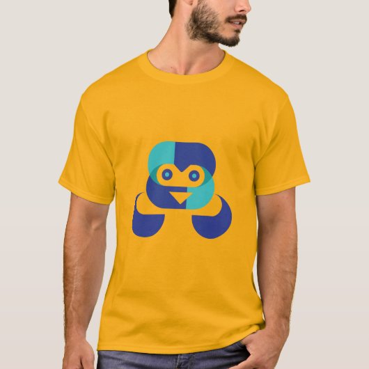 Mannen Basic T-Shirt (Voorkant)