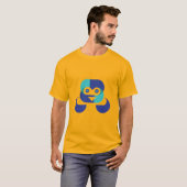 Mannen Basic T-Shirt (Voorkant volledig)