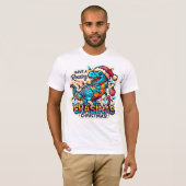 Mannen Basic T-Shirt (Voorkant volledig)