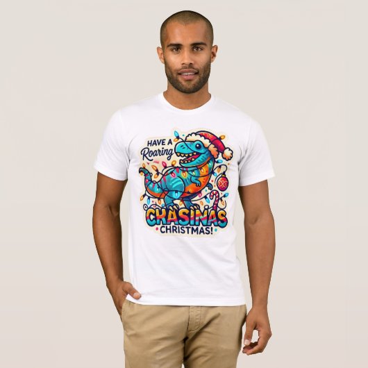 Mannen Basic T-Shirt (Voorkant volledig)