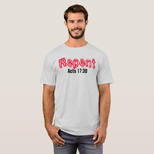 Mannen Basic T-Shirt (Voorkant volledig)