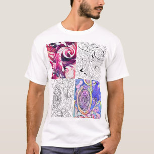 Mannen Basic T-Shirt
