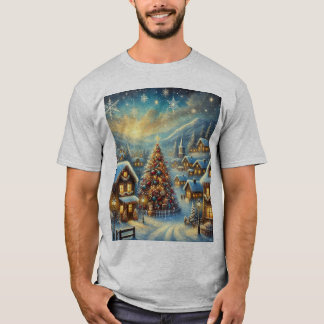 Mannen Basic T-Shirt