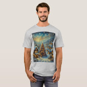 Mannen Basic T-Shirt (Voorkant volledig)